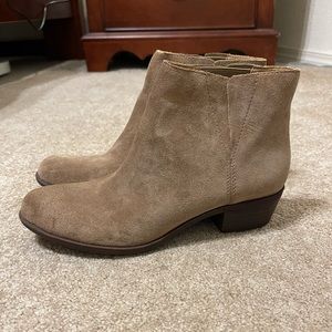 Lucky Brand Tan Booties